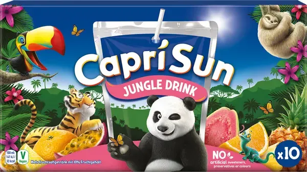 Capri-Sun Jungle Drink 200ml x 40