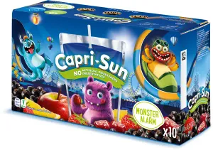 Capri-Sun Monster Alarm 200ML x 40