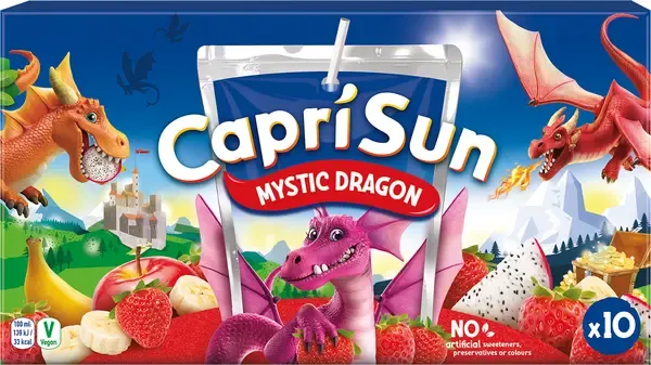 Capri-Sun Mystic Dragon 200ml x 40
