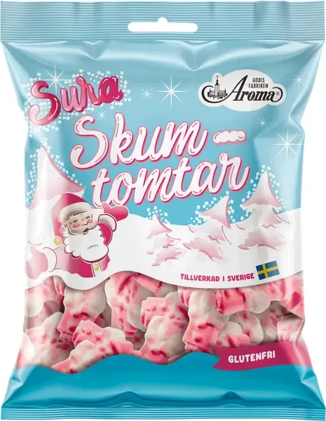 Aroma Sura Skumtomtar 80g