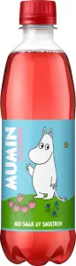 Mumin Sockerfri Smultron 50cl
