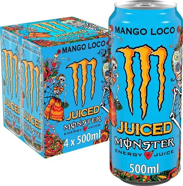 Monster Mango Loco 50cl 4-pack x 6st