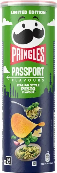 Pringles Italian Style Pesto 165g