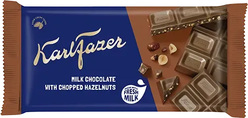 Karl Fazer Hackade Hasselnötter 145G