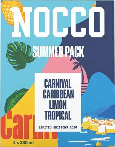 Nocco Summer 4-pack 330ml