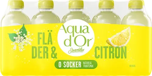 Aquador Sparkles Citron 30cl x 15