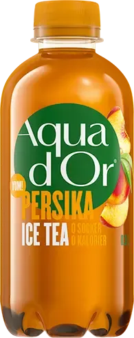Aquador Ice Tea Persika 30cl x 15st