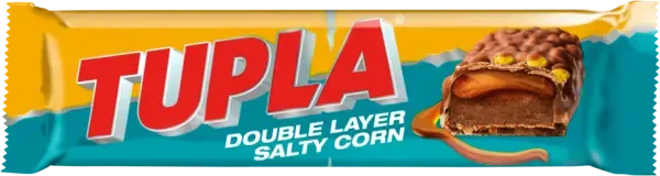 Tupla Double Layer Salty Corn 48g