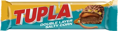 Tupla Double Layer Salty Corn 48g