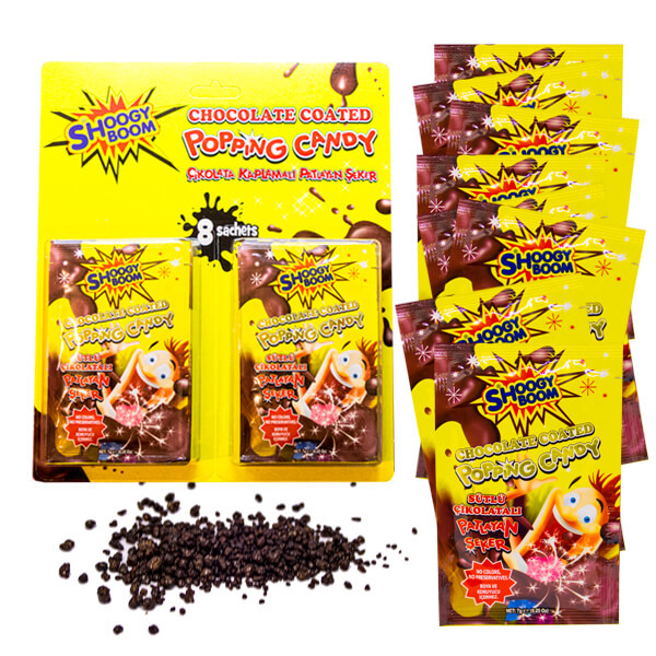 Popping Candy - Chocolate Coated 8-pack /
