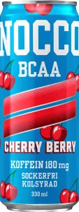 NOCCO Cherry Berry 33cl