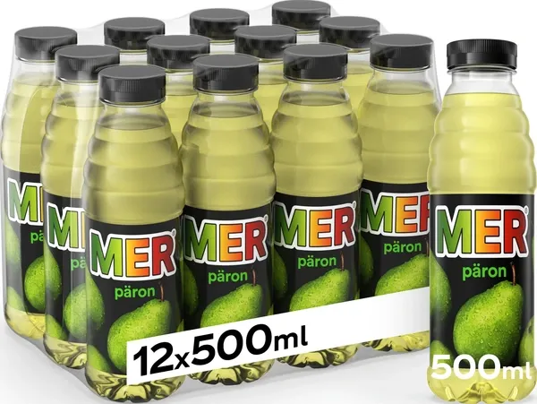 MER Päron 50cl x 12st