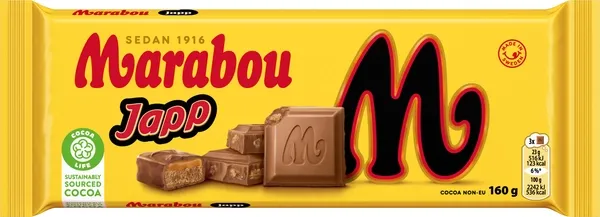 Marabou Japp 160g