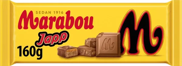 Marabou Japp 160g