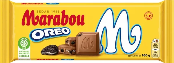 Marabou Oreo 160g