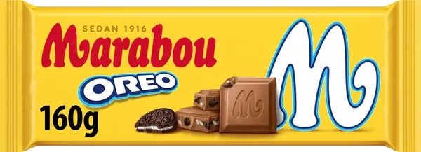 Marabou Oreo 160g