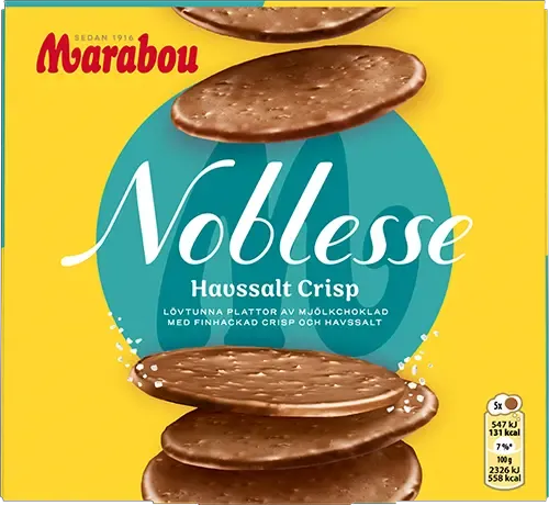 3st - Marabou Noblesse Original 150g