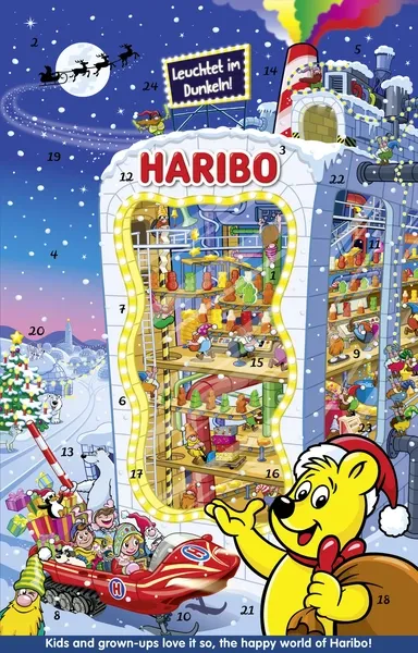 Haribo Julkalender 300g