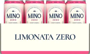 Mino Hallon Svartvinbär Zero 33cl x 12