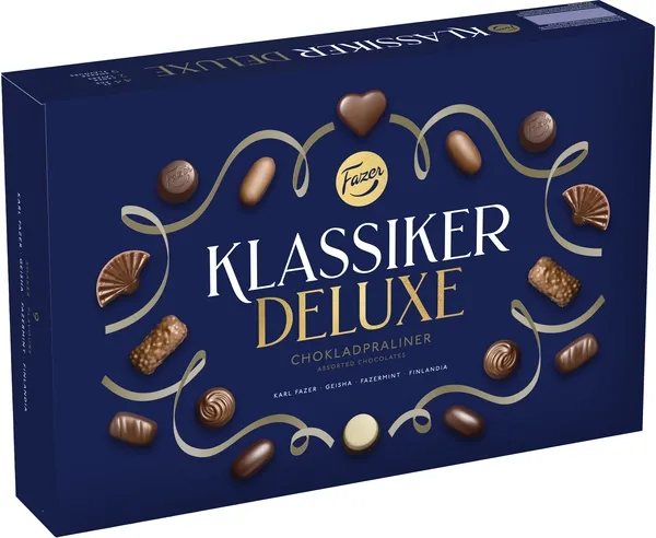Karl Fazer Klassiker Deluxe Ask 380g