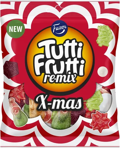 Tutti Frutti Remix Xmas 150g