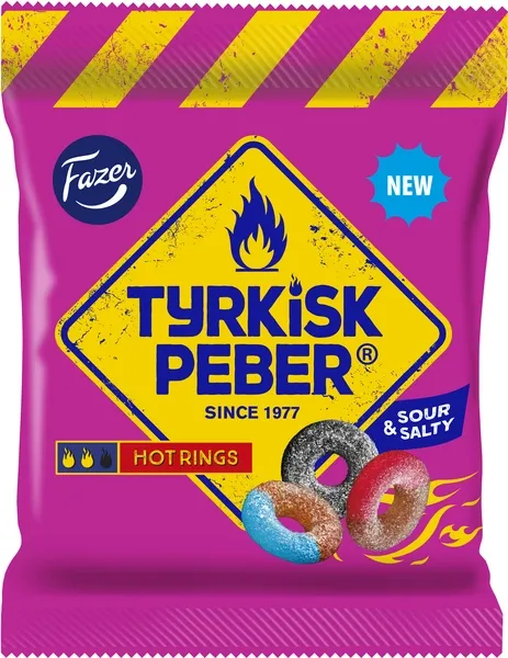 5st - Tyrkisk Peber Hot Rings 120g