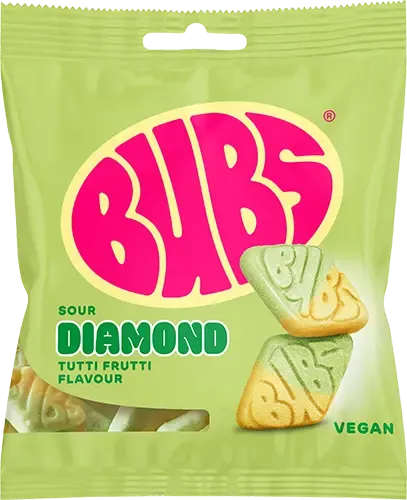 3st - Bubs Tutti Frutti Diamond 155g