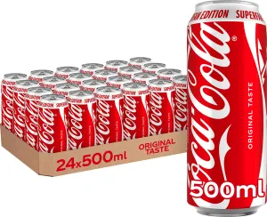 Coca Cola 500ml x 24st