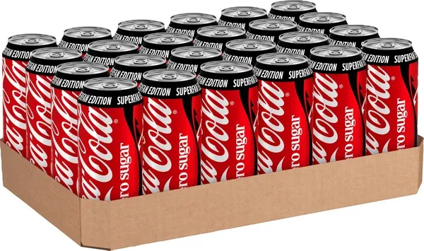 Coca Cola Zero 500ml x 24st
