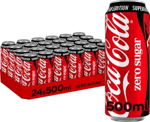 Coca Cola Zero 500ml x 24st
