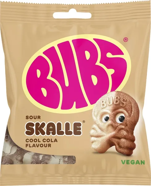 3st - Bubs Cool Cola Skalle 155g