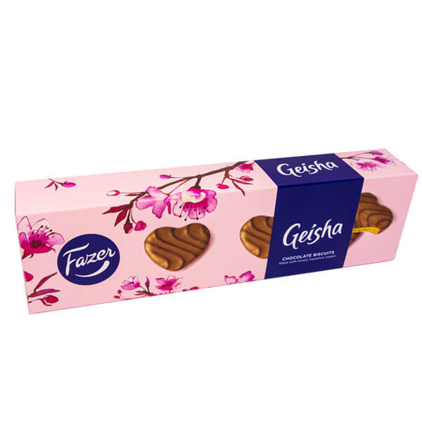 Geisha Chocolate Biscuits 100g /