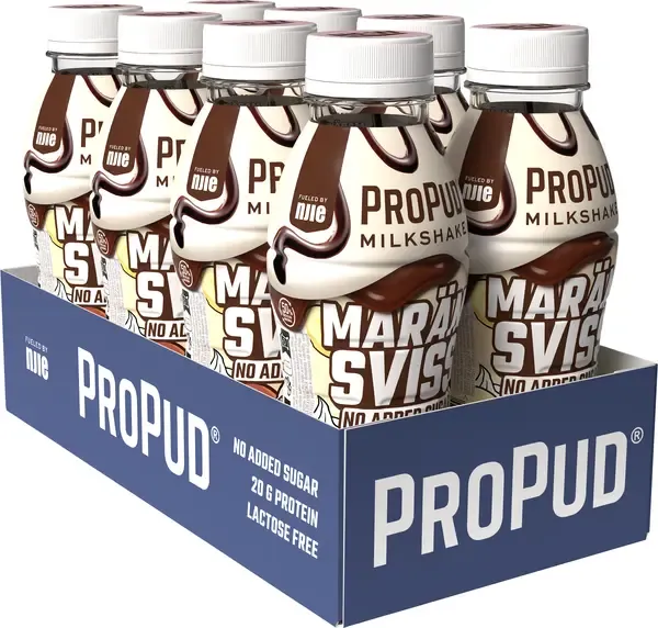 ProPud Milkshake Marangsviss 33cl x 8st