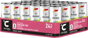 Celsius Sunshine Vibe 24st x 355ml