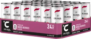 Celsius Mixed Berries 24st x 355ml