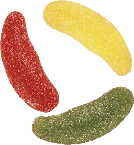 Haribo Supergurkor 3kg /