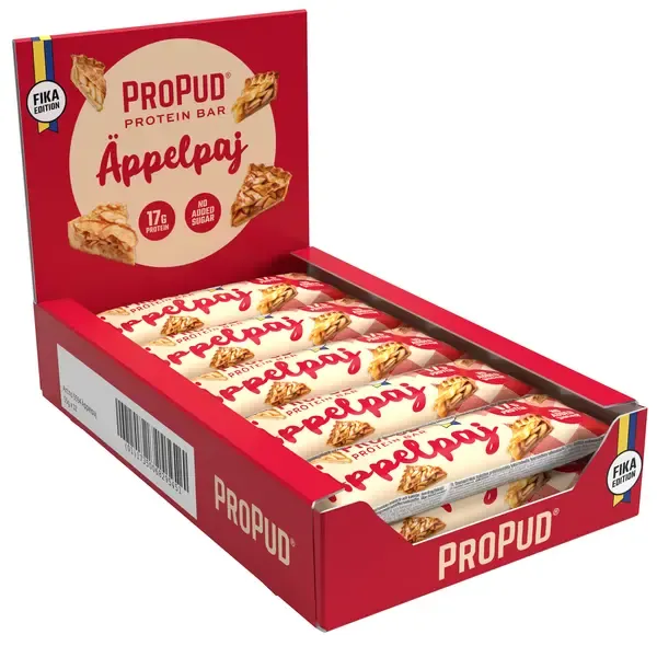 ProPud Proteinbar Äppelpaj 55g x 12st