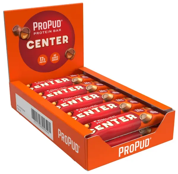 ProPud Proteinbar Center 55g x 12st