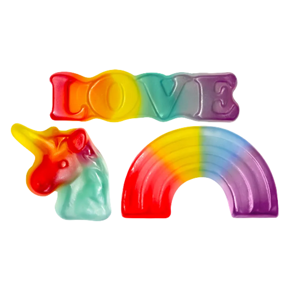 Katjes Wonderland Rainbow /
