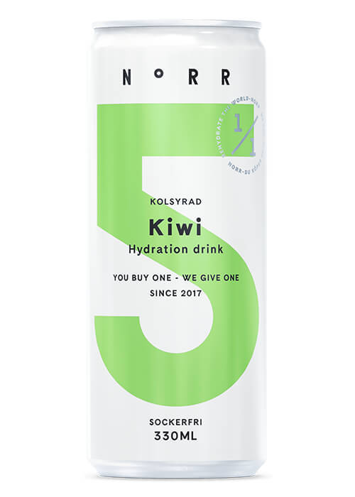 Norr Kiwi Kolsyrad 33 cl /