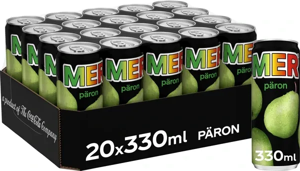 Mer Päron 33cl x 20st