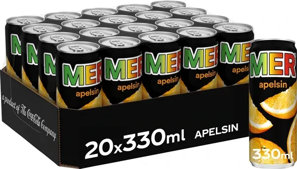 Mer Apelsin 33cl x 20st