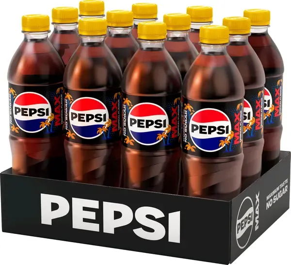 Pepsi Max Tropical 50cl x 12st