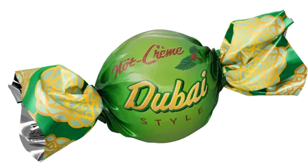 Nöt-Crème Dubai Style /