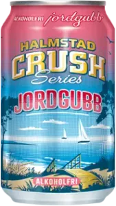 Halmstad Crush Jordgubb 33cl x 24st