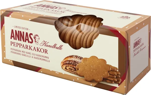 Annas Pepparkakor Kanelbulle 150g
