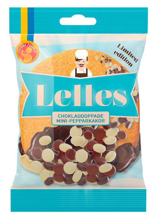 Lelles Chokladpepparkakor - 70g /