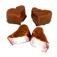 Chokodoppad Marshmallow Hjärtan 5KG /