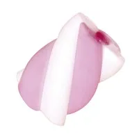 Marshmallow Rippel Twist Jordgubb /