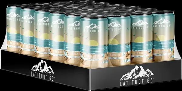 Latitude 65 Stranden 24st x 330ml